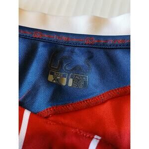 (XL/EG)RX Offcial Product Polyester Mexico Shirt/Jersey "Chivas" (Minor Stain)